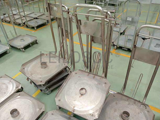 Carros para Transporte de Bobines