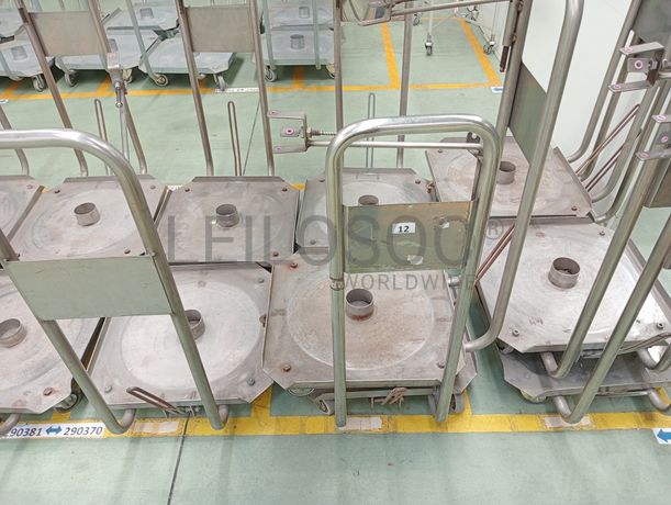 Carros para Transporte de Bobines