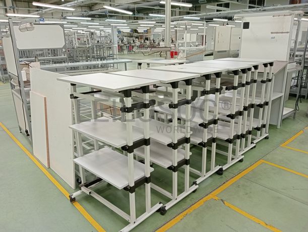 Tapetes Transportadores Motorizados · Material de Apoio
