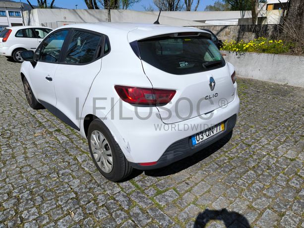 Renault Clio · Ano 2015