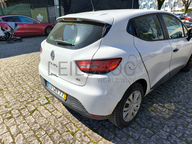 Renault Clio · Ano 2015