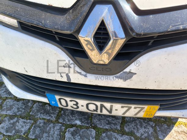 Renault Clio · Ano 2015