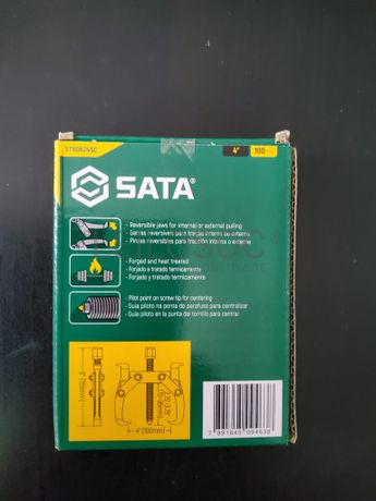 EXTRATORES REVERSÍVEIS DE 2 GARRAS DE 4"