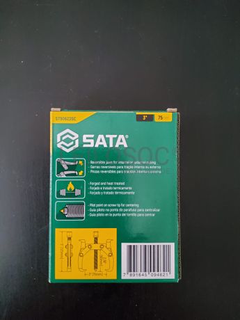 EXTRATORES REVERSÍVEIS DE 2 GARRAS DE 3"