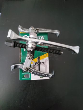 EXTRATORES REVERSÍVEIS DE 3 GARRAS DE 4"