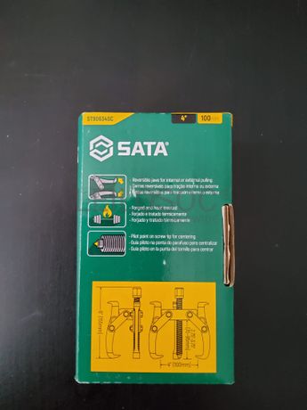 EXTRATORES REVERSÍVEIS DE 3 GARRAS DE 4"