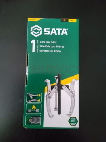 EXTRATORES REVERSÍVEIS DE 3 GARRAS DE 6"