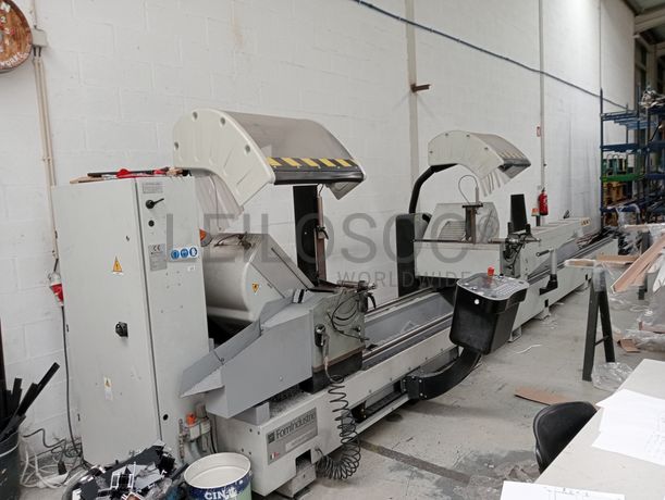 Máquina de Corte de alumínio 
