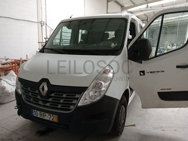 Renault Master · Ano 2016