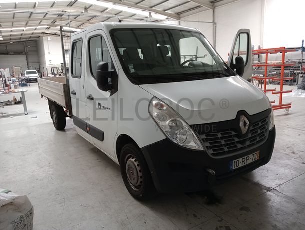 Renault Master · Ano 2016