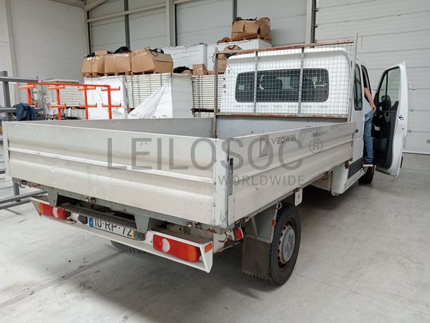 Renault Master · Ano 2016