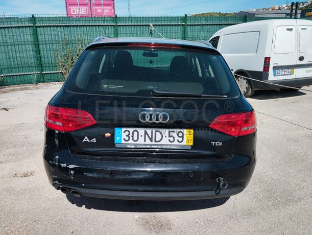 Audi A4 · Ano 2012