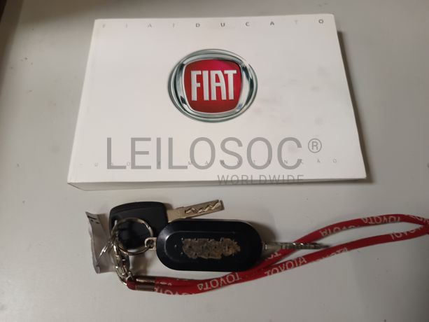 Fiat Ducato 2.3 · Ano 2016