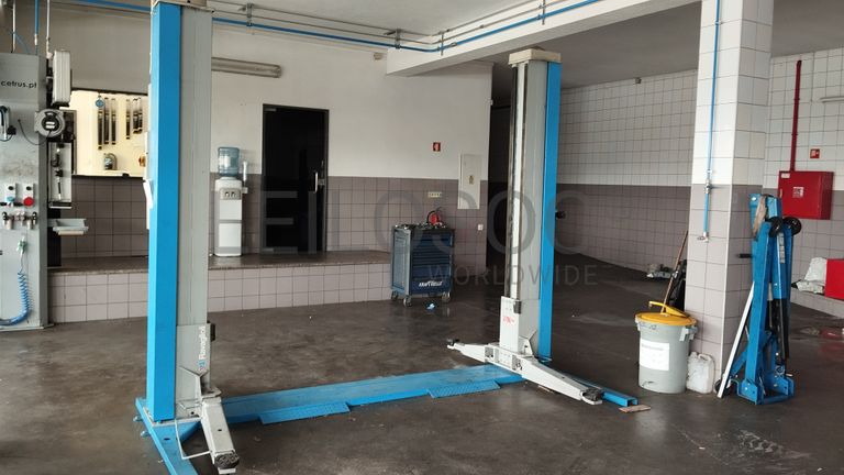 Elevador de 2 Colunas