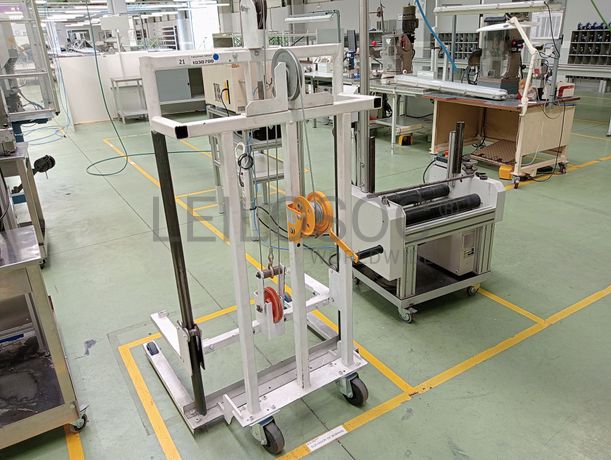 Equipamentos para a Indústria Automóvel