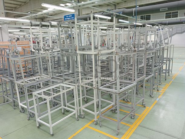 Equipamentos para a Indústria Automóvel