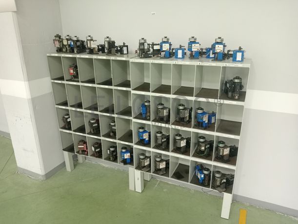 Equipamentos para a Indústria Automóvel