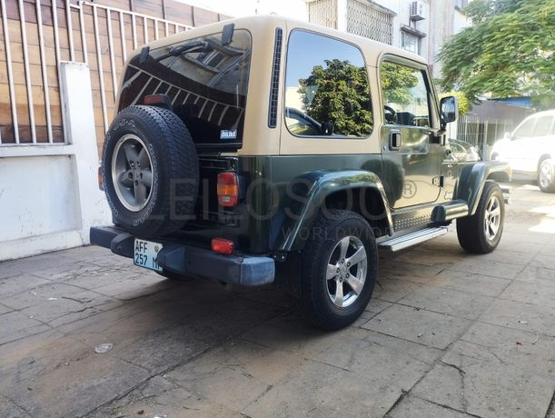 JEEP/Wrangler