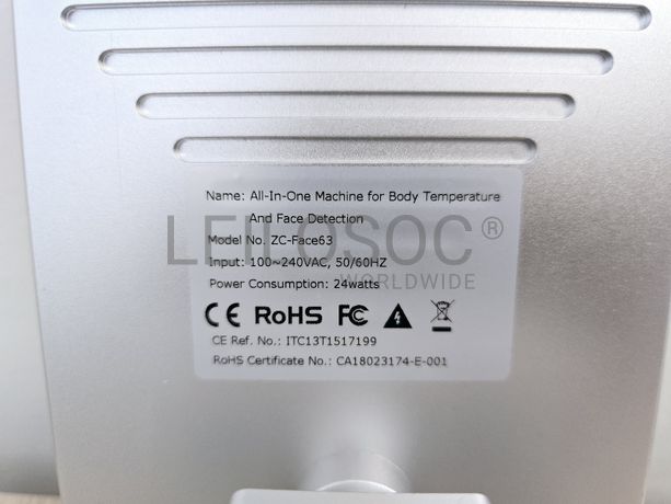 Detetor de Temperatura