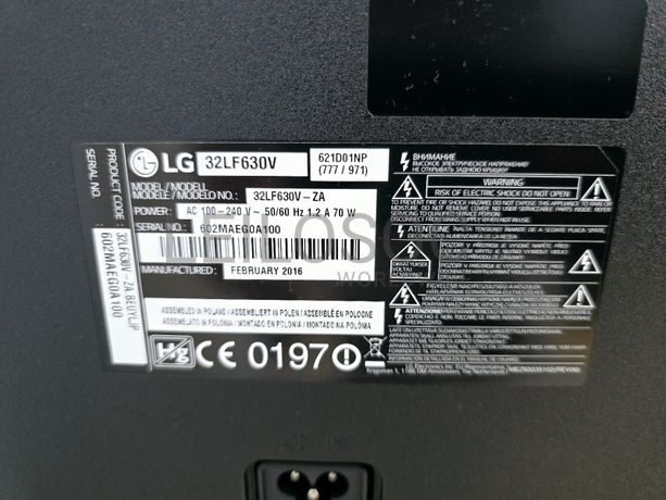 Televisão LG Smart TV LED