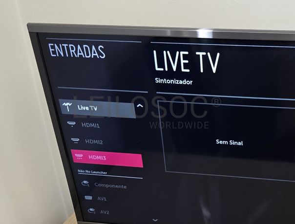 Televisão LG Smart TV LED