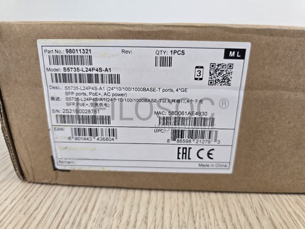 Switch Huawei