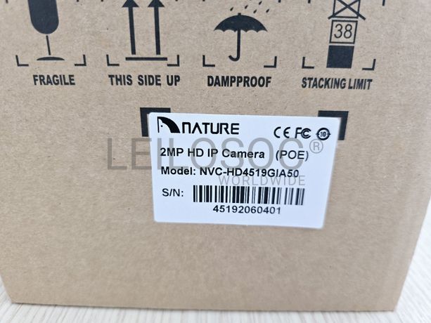 Câmara IP CCTV