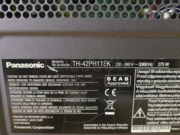 Monitor Panasonic