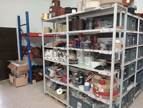 Equipamentos para a Indústria do Calçado