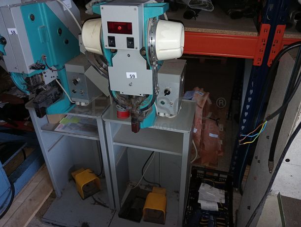 Equipamentos para a Indústria do Calçado