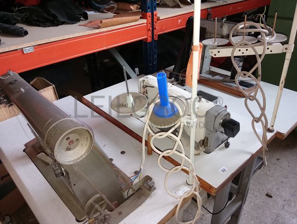 Equipamentos para a Indústria do Calçado