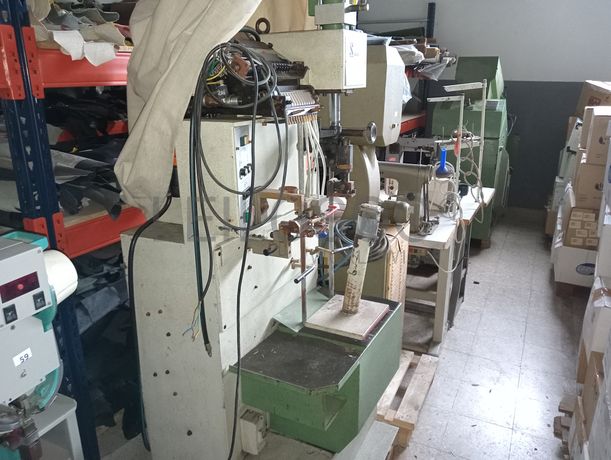 Equipamentos para a Indústria do Calçado