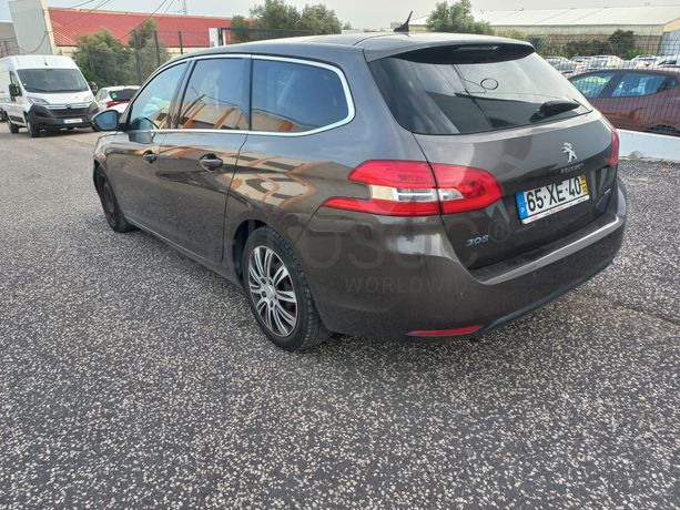 Peugeot 308 · Ano 2014