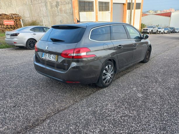 Peugeot 308 · Ano 2014