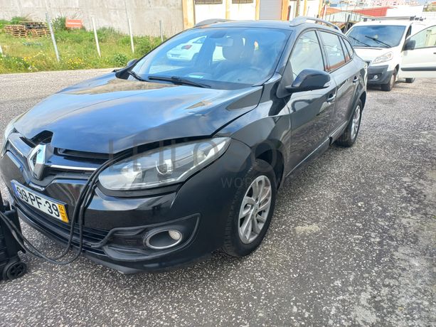 Renault Mégane · Ano 2014