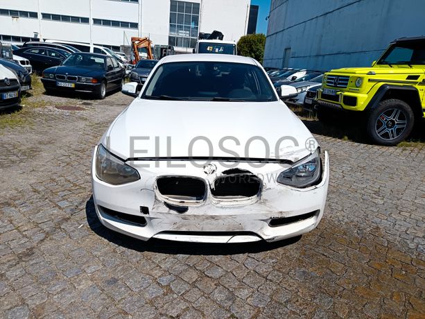 BMW 116d · Ano 2013