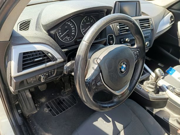 BMW 116d · Ano 2013