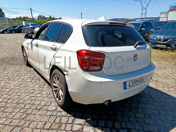 BMW 116d · Ano 2013