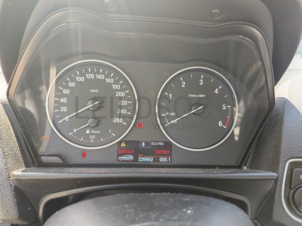 BMW 116d · Ano 2013