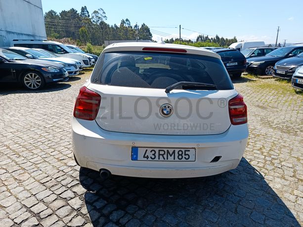 BMW 116d · Ano 2013