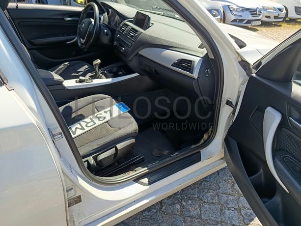 BMW 116d · Ano 2013