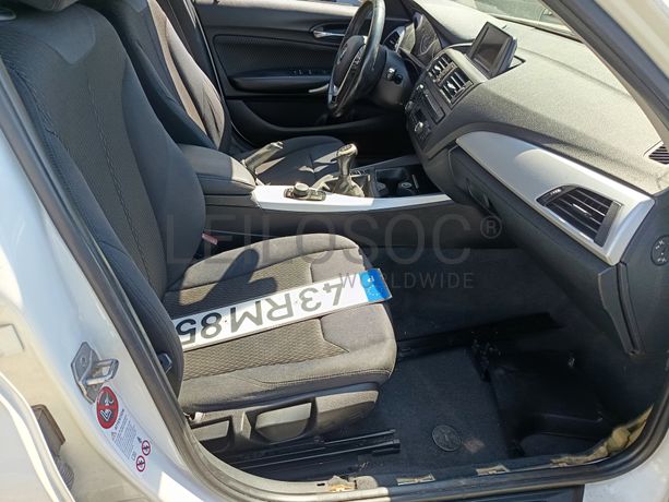 BMW 116d · Ano 2013