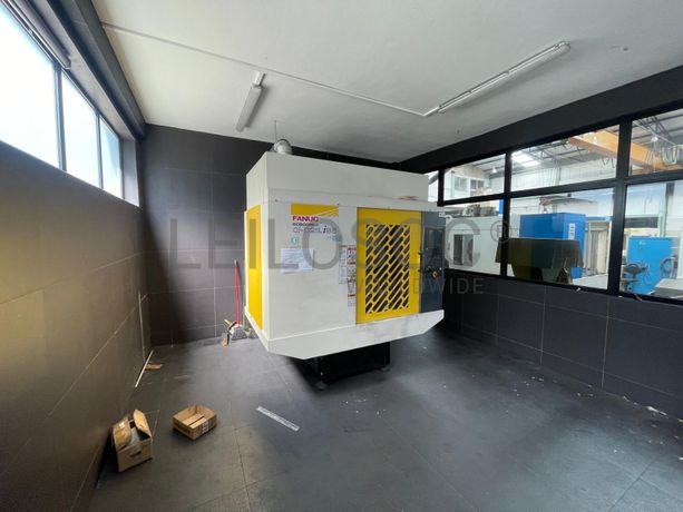 Máquina de CNC Fanuc