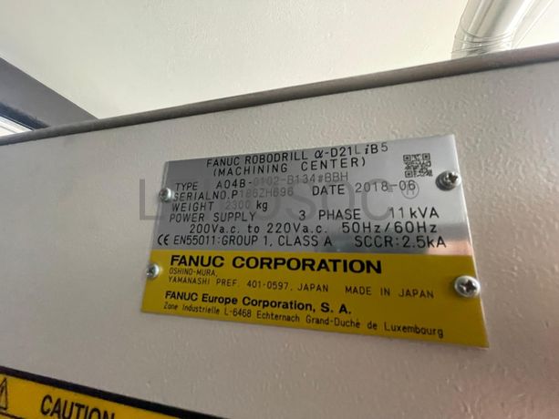 Máquina de CNC Fanuc