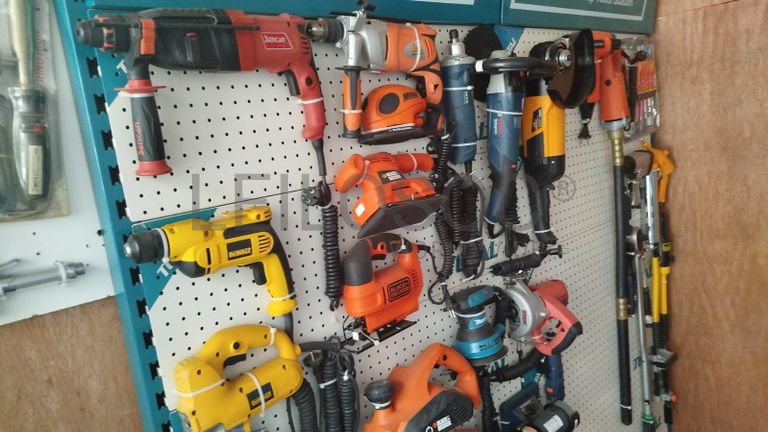 Peças e Ferramentas para Construção e Manutenção