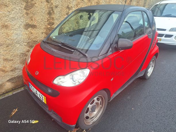 Smart Fortwo · Ano 2010