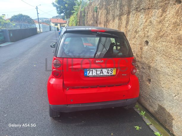 Smart Fortwo · Ano 2010
