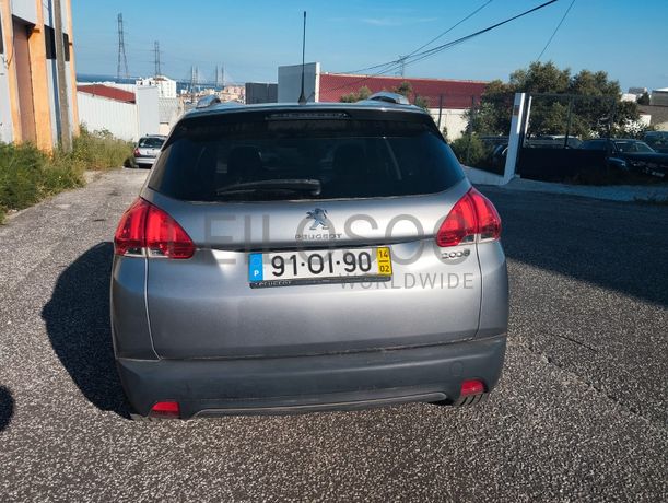 Peugeot 2008 · Ano 2014