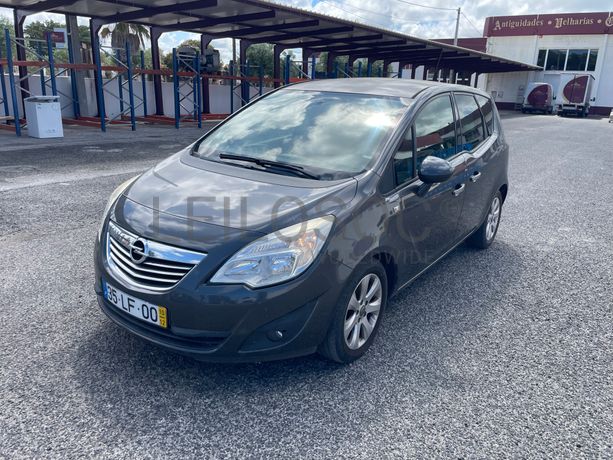 Opel Meriva · Ano 2010