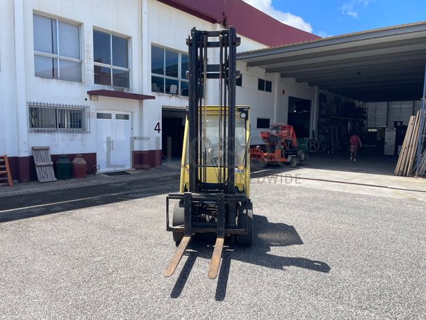 Empilhador Hyster